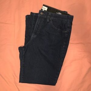 Dark wash jean